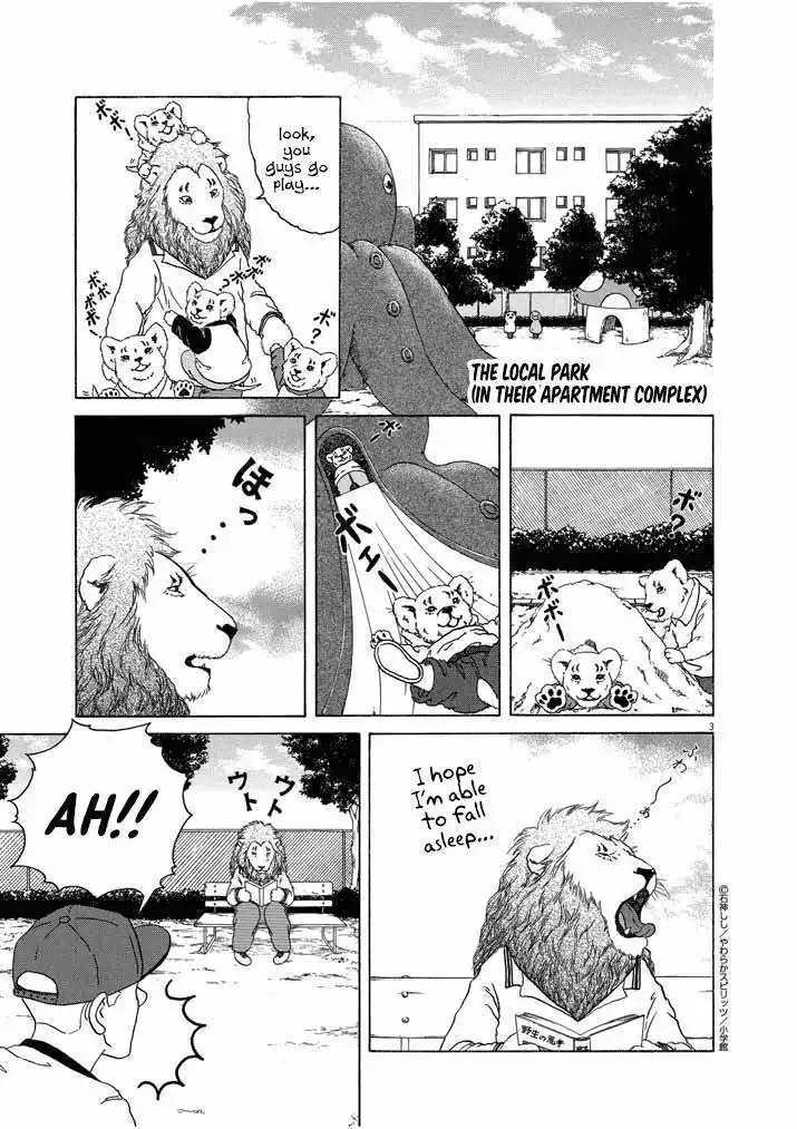 It Really Really Really Really is a Lion! Chapter 8 3